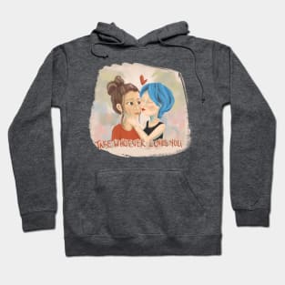 Blue is the warmest color Hoodie